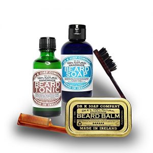 kit de limpieza para barba