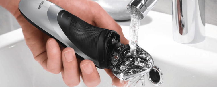 maquina afeitar philips bajo el agua